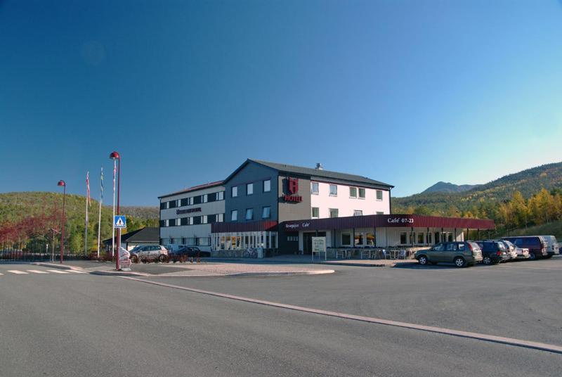 Hamaroy Hotel Innhavet المظهر الخارجي الصورة